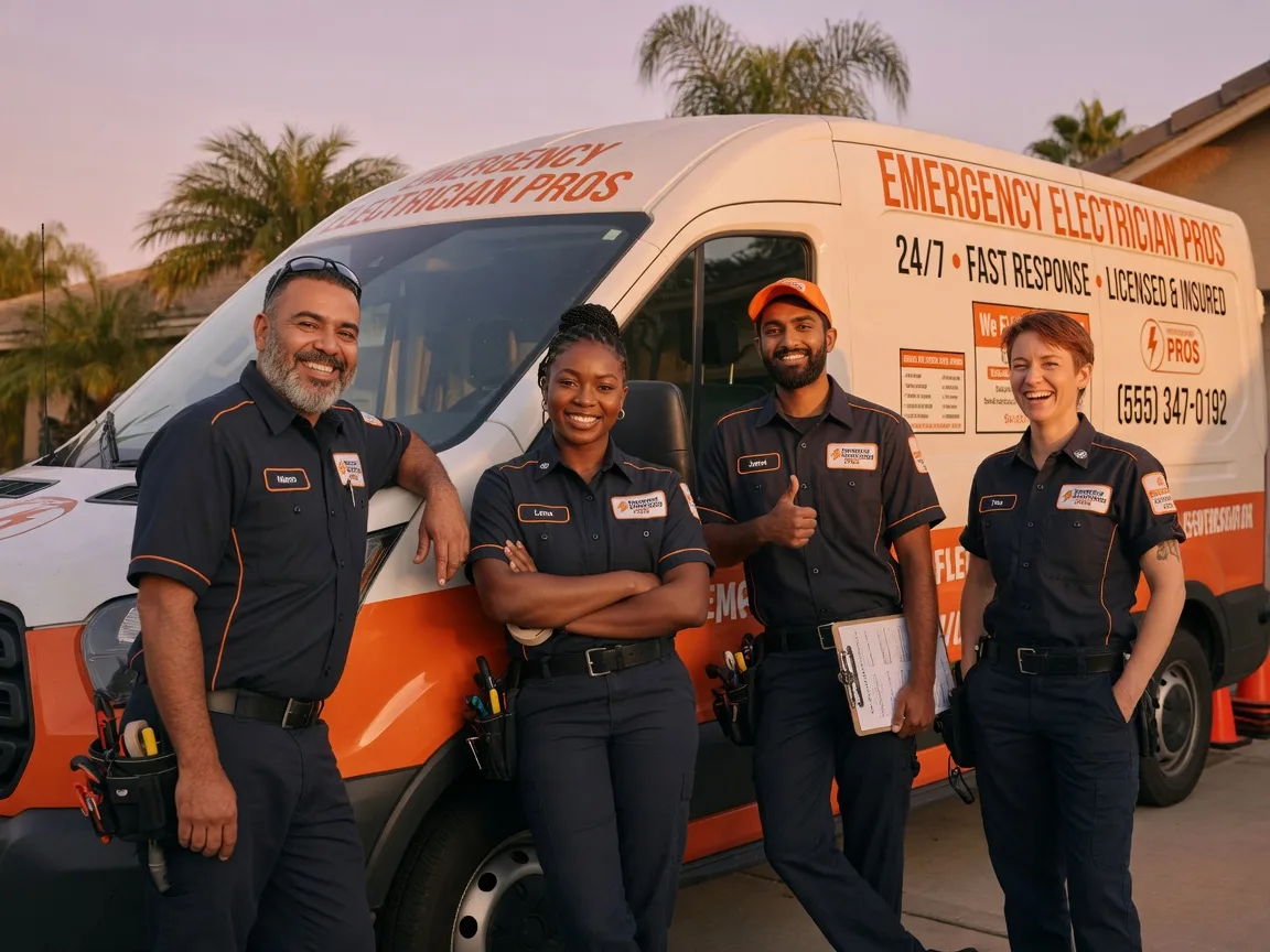 Emergency Electrician company in Concan, TX